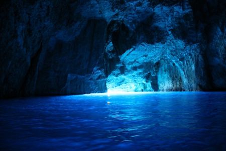 BLUE CAVE TOUR